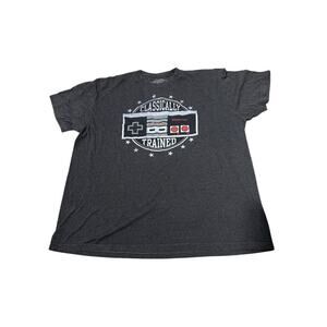 NINTENDO Entertainment System (NES) CLASSICALLY TRAINED T Shirt 2XL